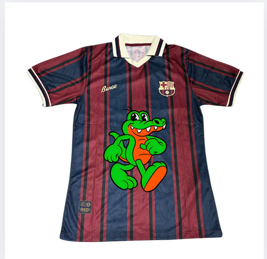 JERSEY BARCELONA RETRO ÁLVARO DÍAZ