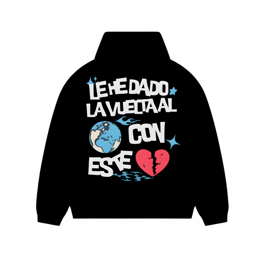 HOODIE TE VI EN MIS PESADILLAS