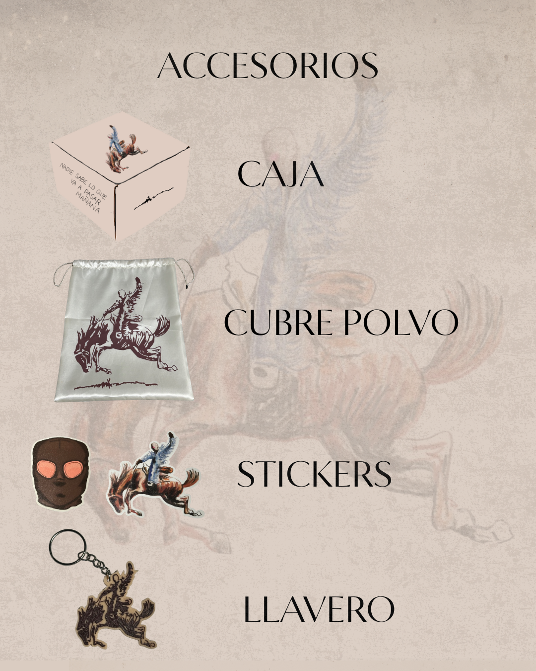 GORRA NADIE SABE LO QUE VA A PASAR MAÑANA