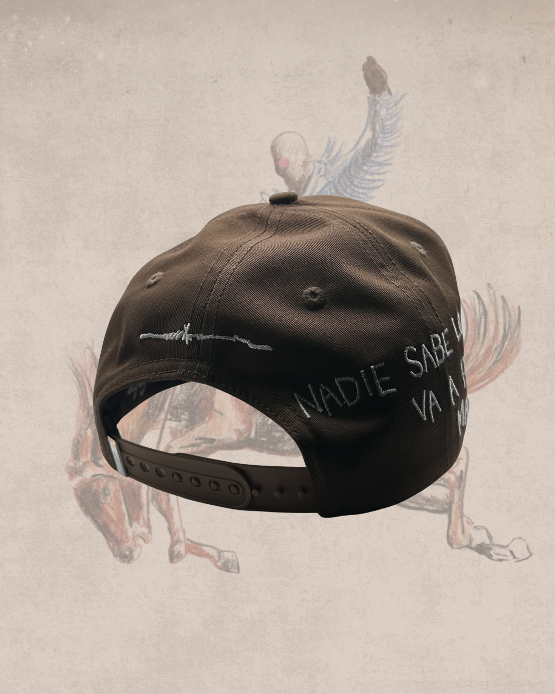 GORRA NADIE SABE LO QUE VA A PASAR MAÑANA