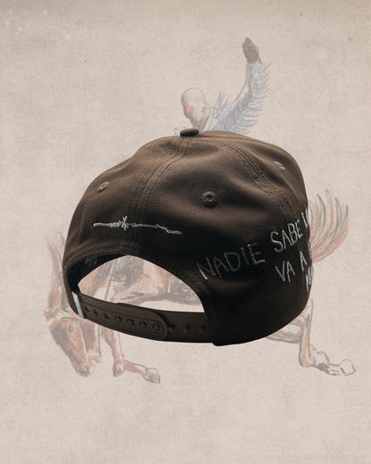 GORRA NADIE SABE LO QUE VA A PASAR MAÑANA