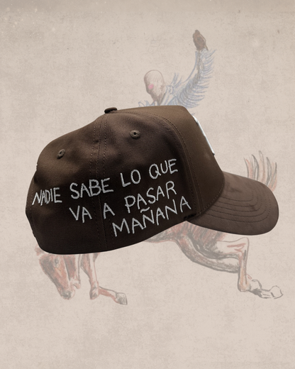 GORRA NADIE SABE LO QUE VA A PASAR MAÑANA