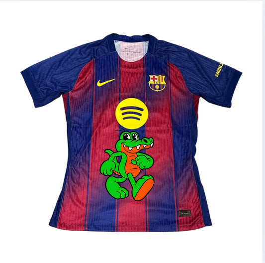 JERSEY BARCELONA ÁLVARO DÍAZ