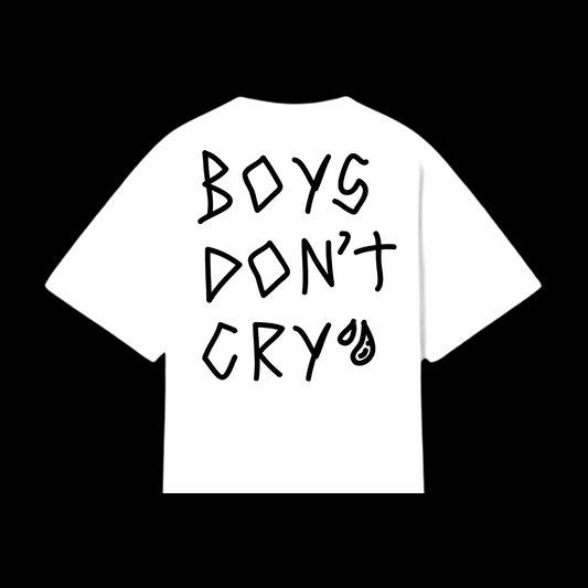 BOYS DONT CRY OVERSIZE