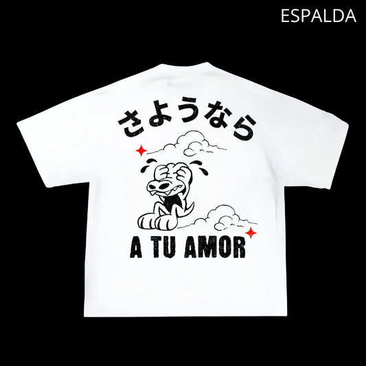 SAYONARA A TU AMOR